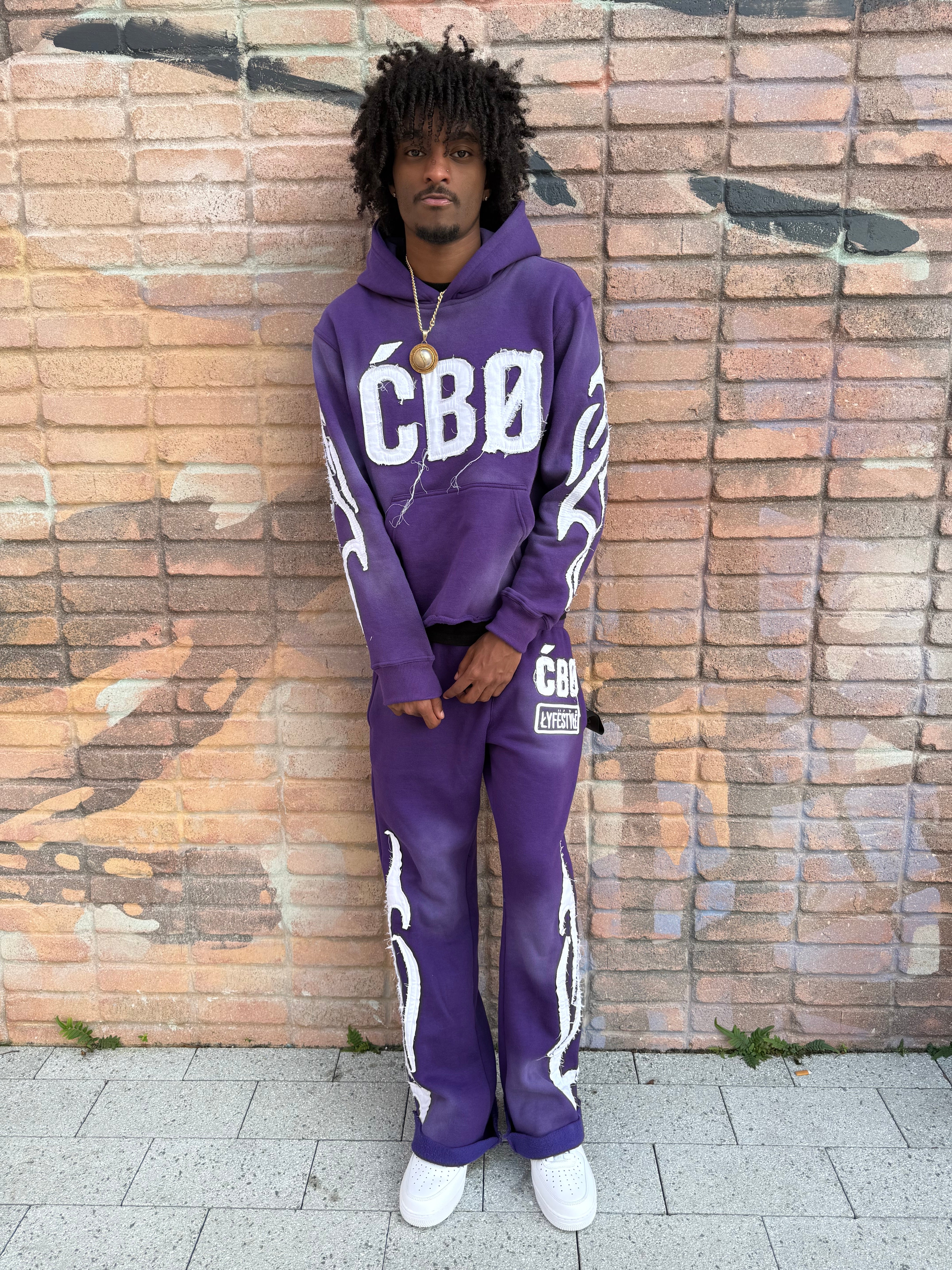 ĆBØ ŁŸFËSTŸŁË RAVEN HOODIE
