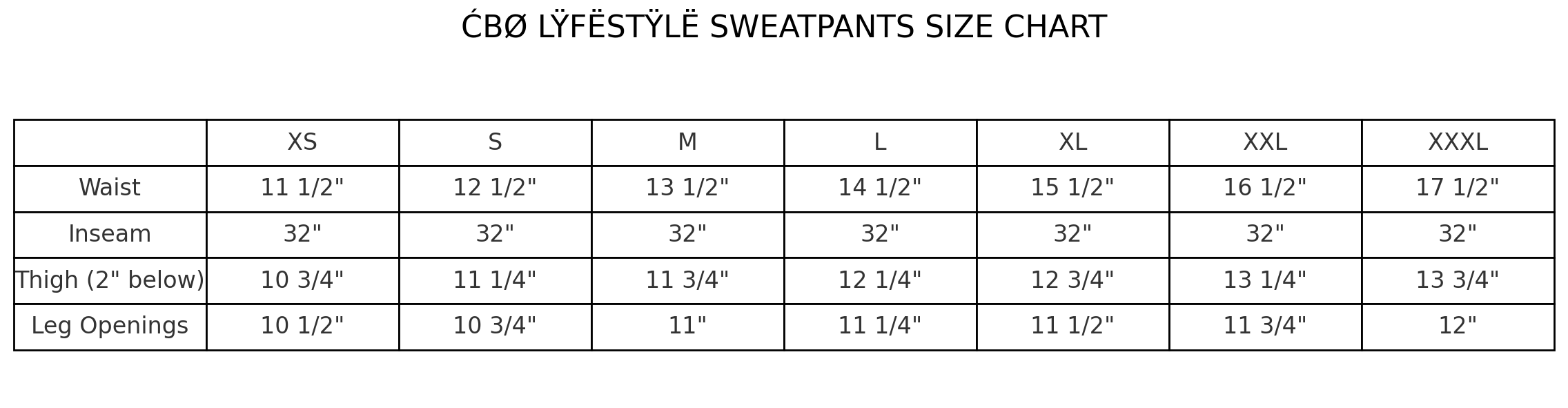 ĆBØ ŁŸFËSTŸŁË TWO TONE SWEATPANTS
