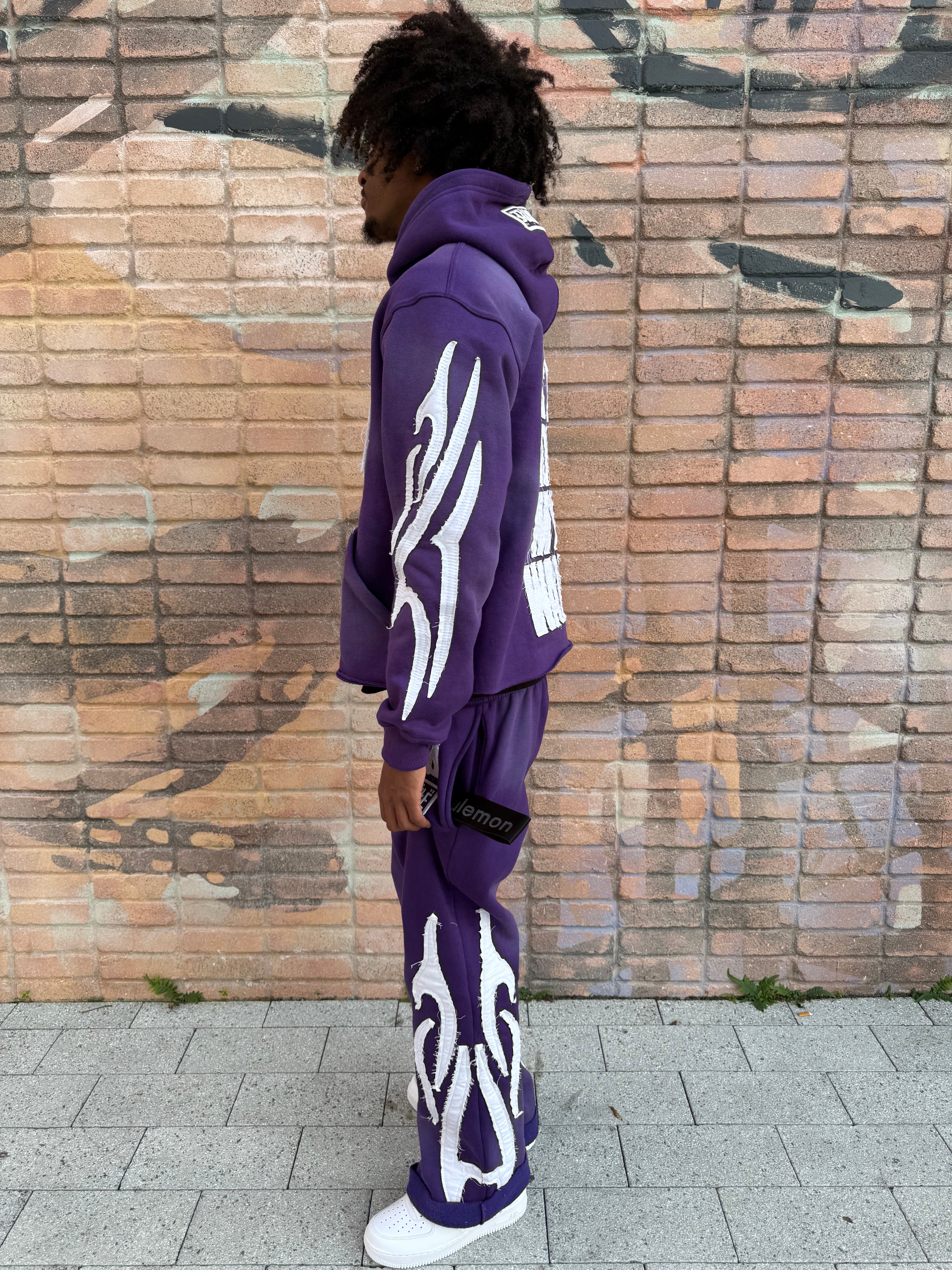 ĆBØ ŁŸFËSTŸŁË RAVEN HOODIE