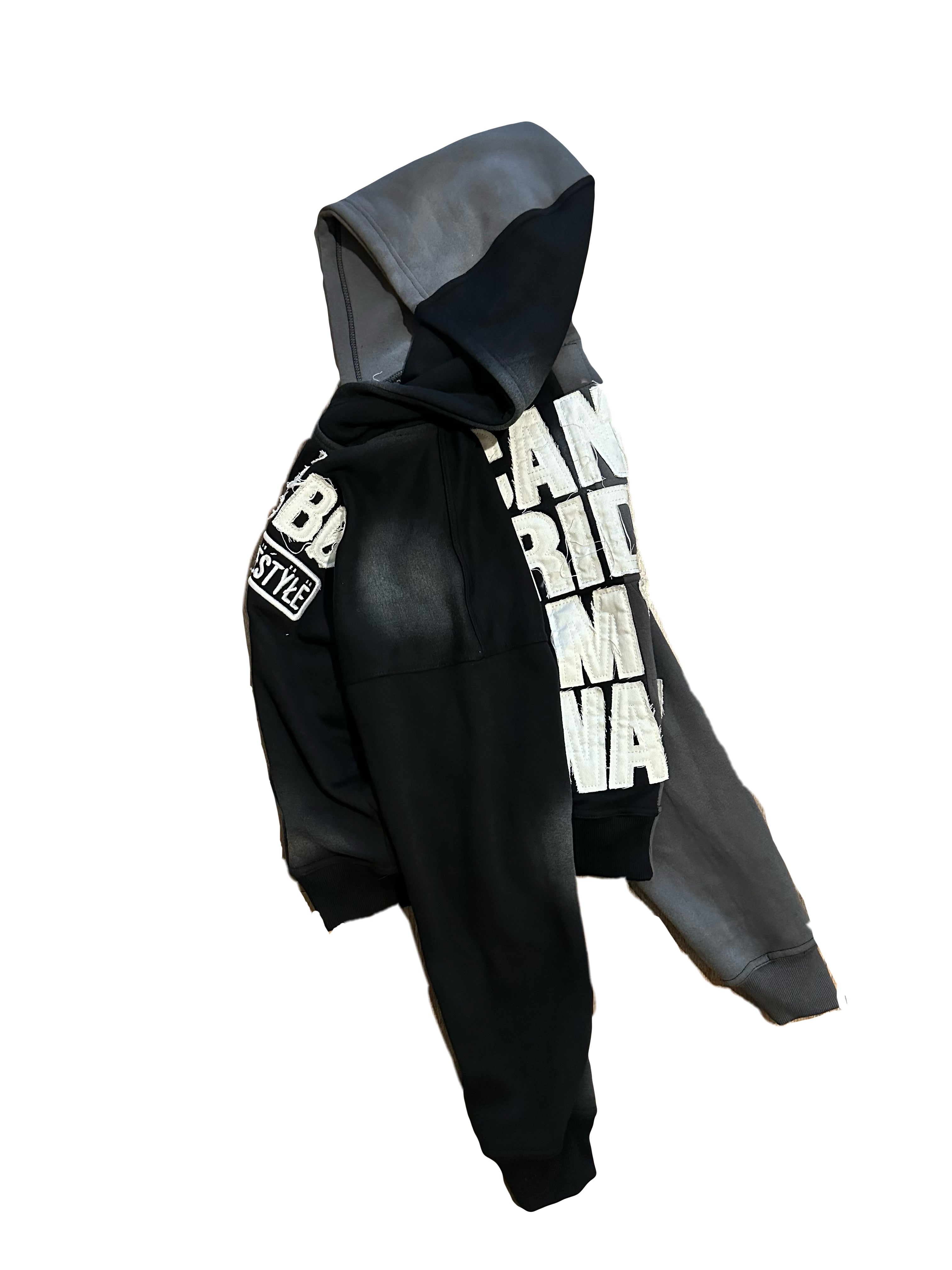 ĆBØ ŁŸFËSTŸŁË TWO TONE ZIPUP