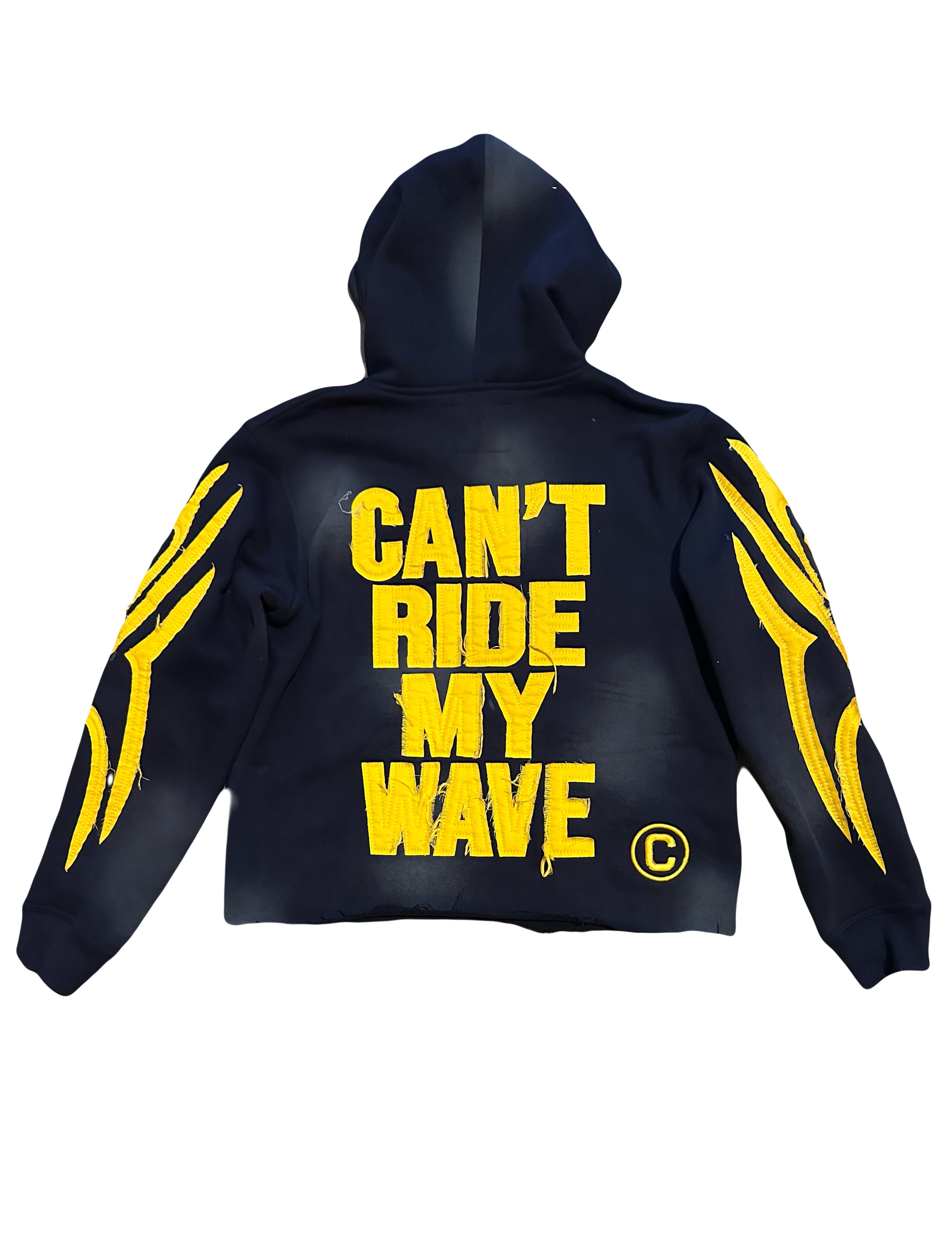 ĆBØ ŁŸFËSTŸŁË NAVY HOODIE
