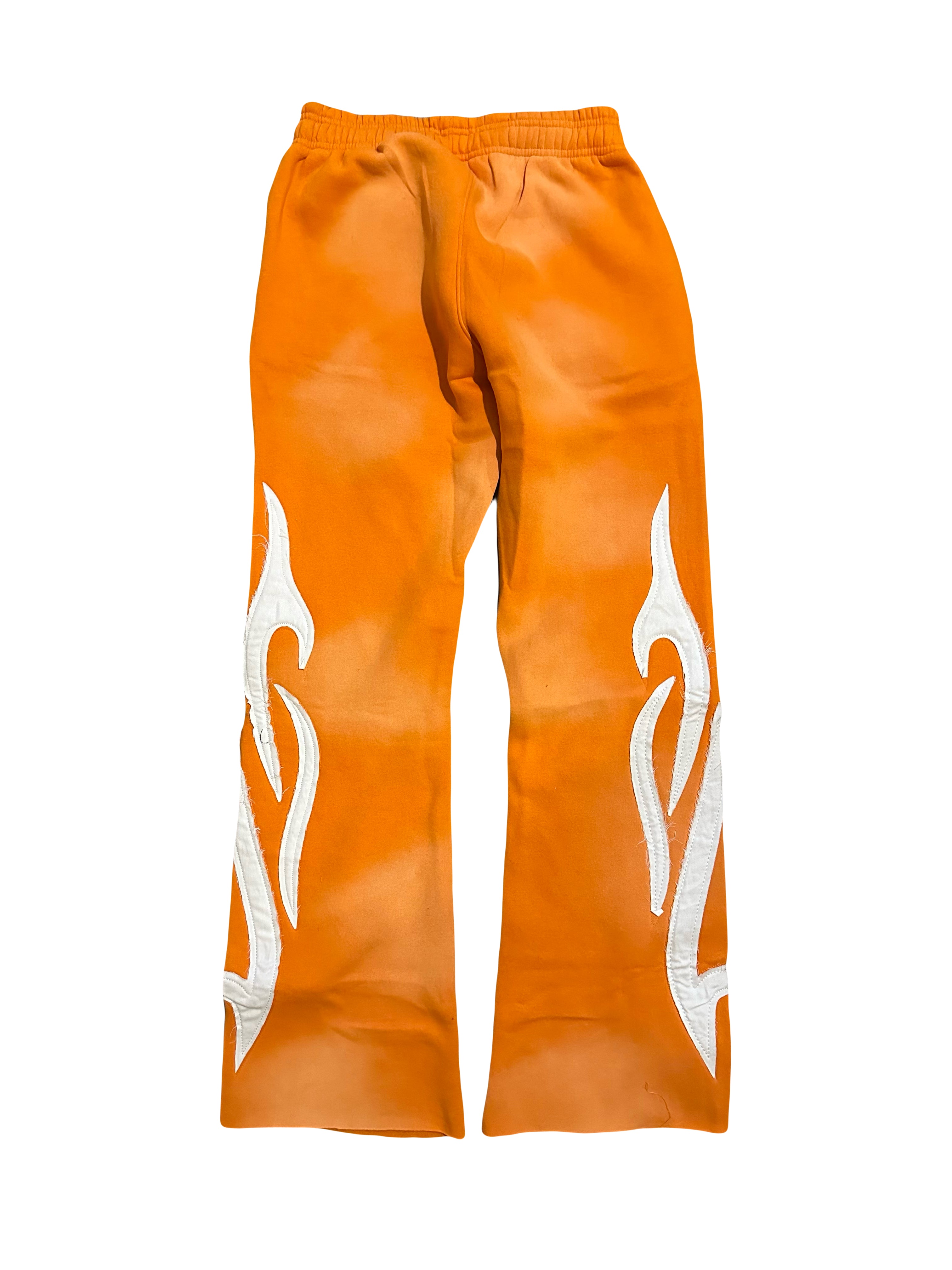 ĆBØ ŁŸFËSTŸŁË ORANGE SWEATPANTS