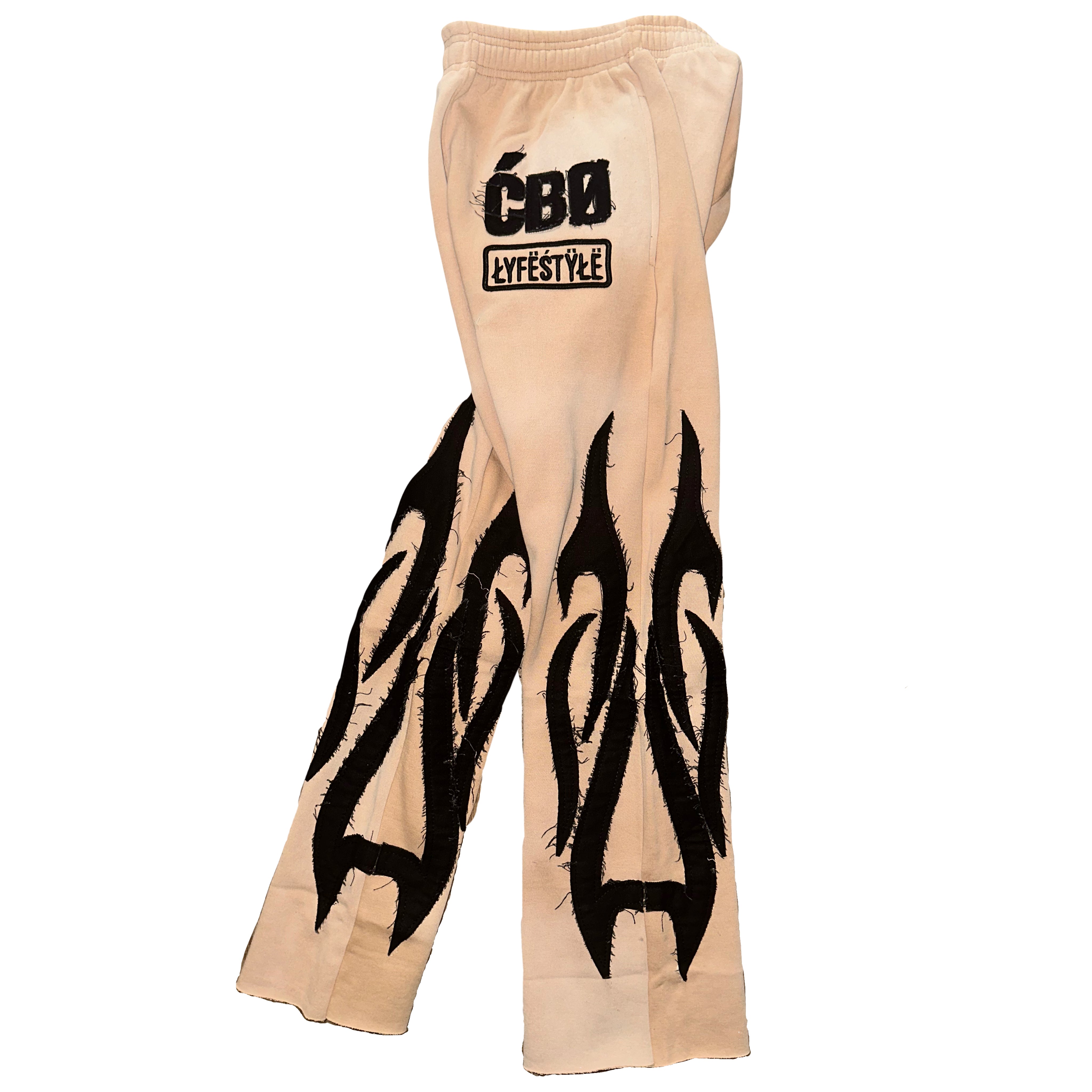 ĆBØ ŁŸFËSTŸŁË ÐÜÑË ÑØÍŘË SWEATPANTS
